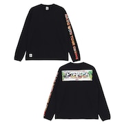 (メンズ)アンチバグブレックファーストロングスリーブTシャツ CH01-2506-K001