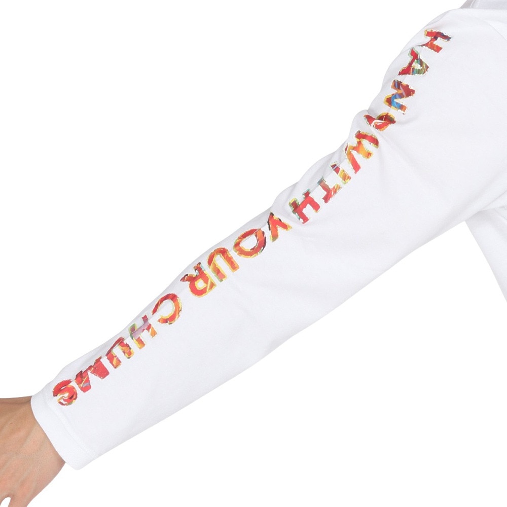 チャムス（CHUMS）（メンズ）アンチバグブレックファーストロングスリーブTシャツ CH01-2506-W001