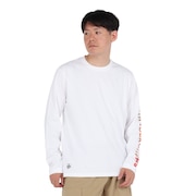(メンズ)アンチバグブレックファーストロングスリーブTシャツ CH01-2506-W001