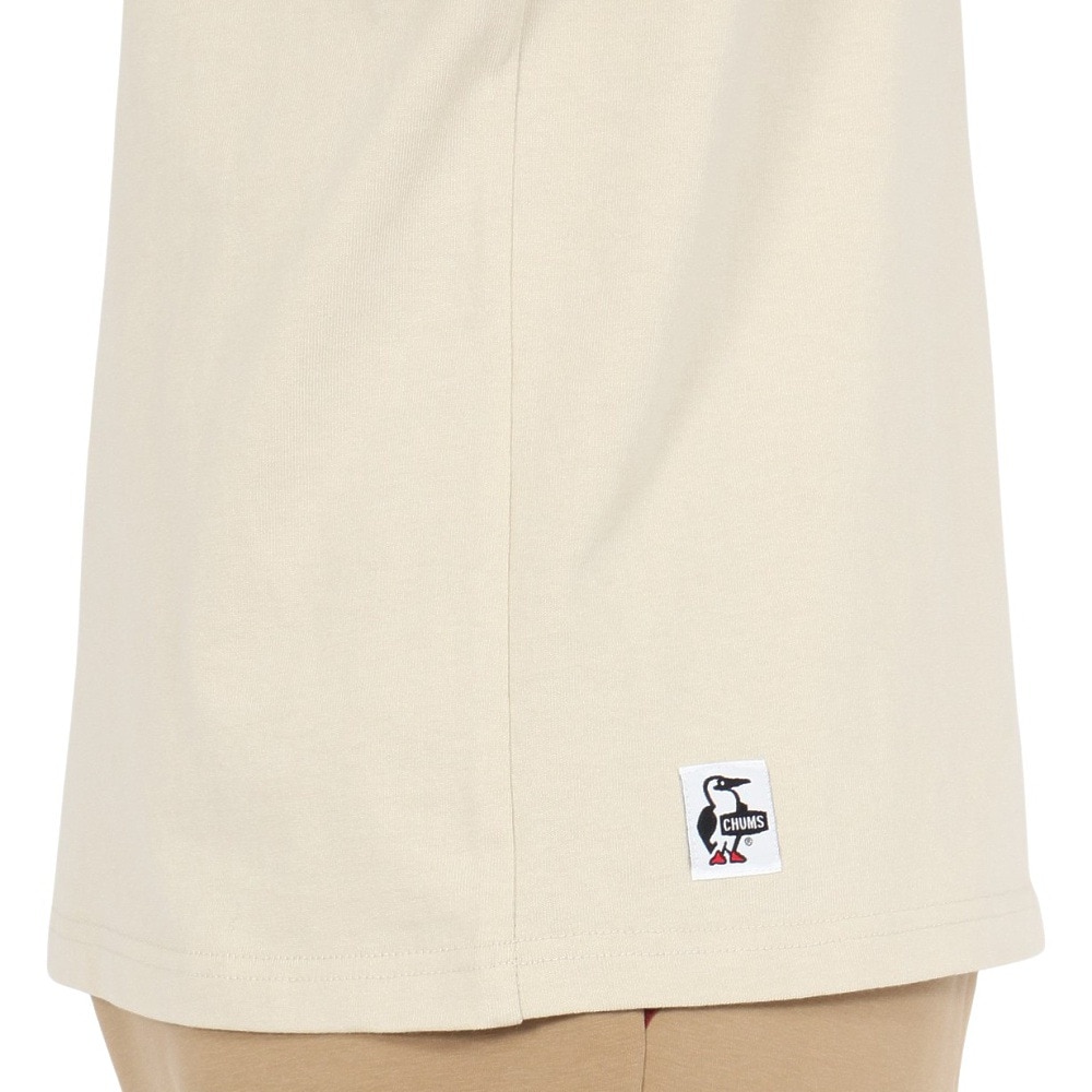 チャムス（CHUMS）（メンズ）長袖Tシャツ チャムスボウル ロングスリーブTシャツ CH01-2514-G057 グレー バックプリント 耐久性