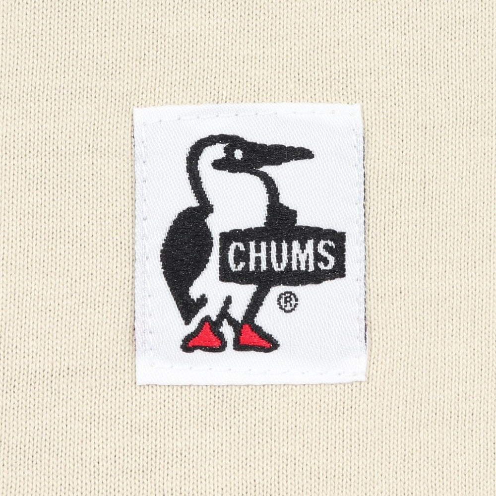 チャムス（CHUMS）（メンズ）長袖Tシャツ チャムスボウル ロングスリーブTシャツ CH01-2514-G057 グレー バックプリント 耐久性