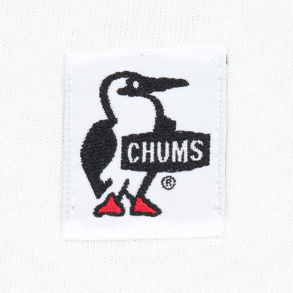 チャムス（CHUMS）（メンズ）長袖Tシャツ チャムスボウル ロングスリーブTシャツ CH01-2514-W001 ホワイト バックプリント 耐久性