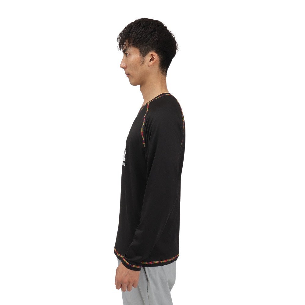チャムス（CHUMS）（メンズ）スプラッシュ ブービーフェイス ロングスリーブTシャツ CH01-2541-K094