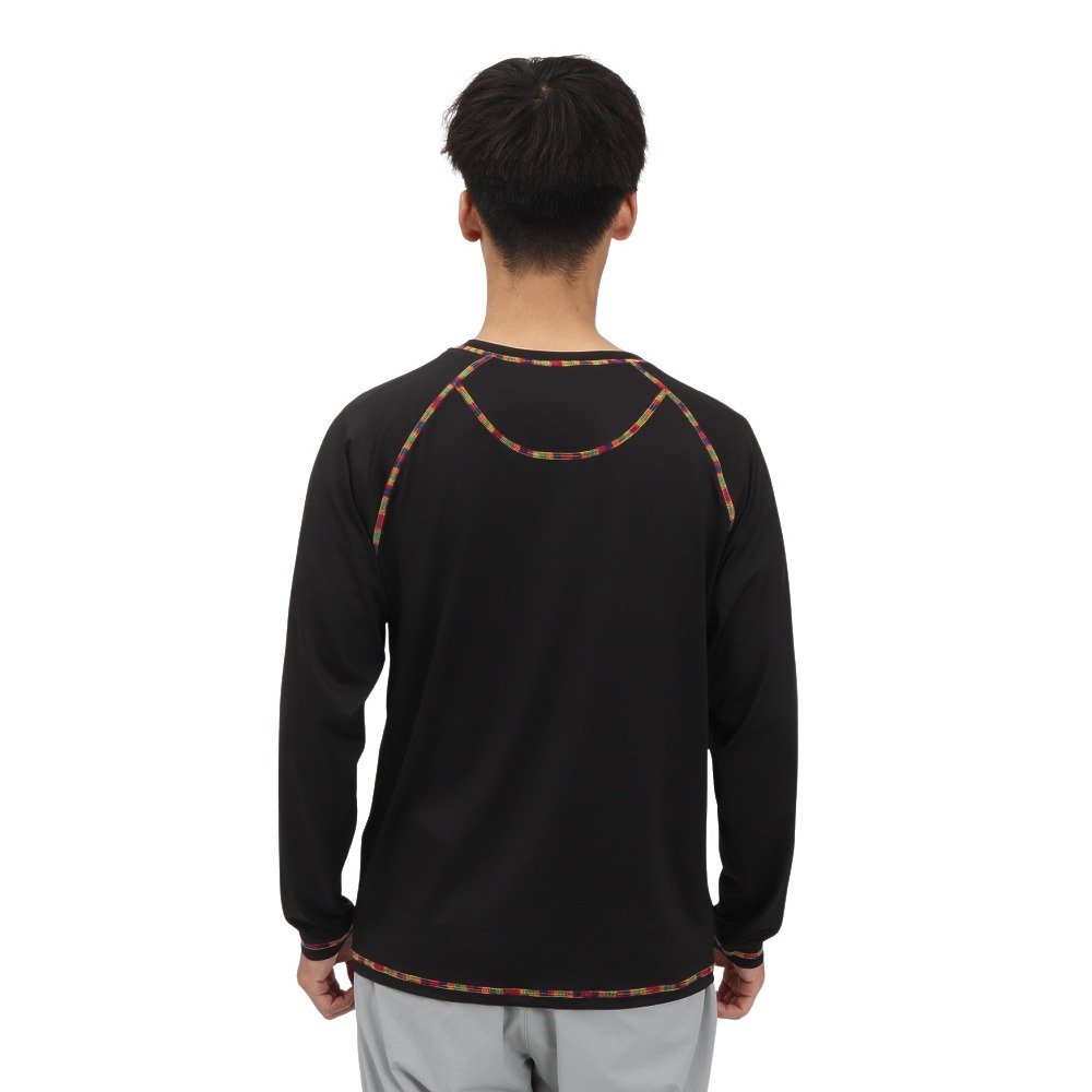 チャムス（CHUMS）（メンズ）スプラッシュ ブービーフェイス ロングスリーブTシャツ CH01-2541-K094