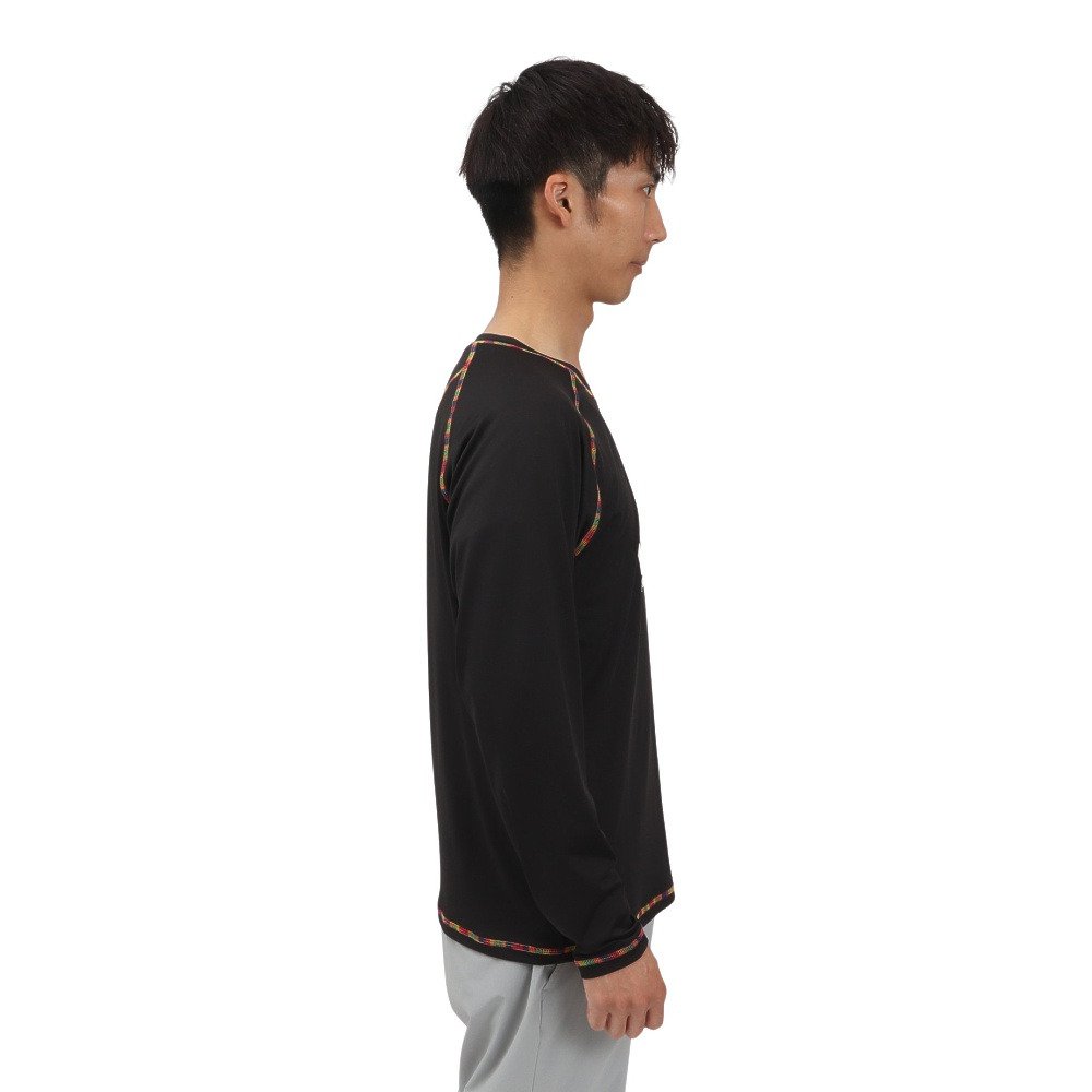 チャムス（CHUMS）（メンズ）スプラッシュ ブービーフェイス ロングスリーブTシャツ CH01-2541-K094
