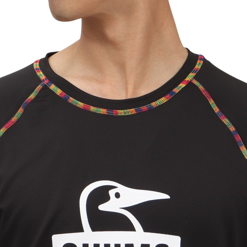 チャムス（CHUMS）（メンズ）スプラッシュ ブービーフェイス ロングスリーブTシャツ CH01-2541-K094