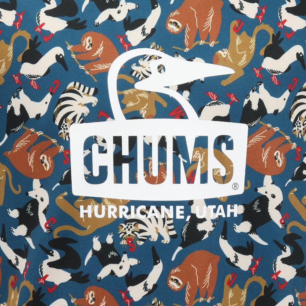 チャムス（CHUMS）（メンズ）スプラッシュ ブービーフェイス ロングスリーブTシャツ CH01-2541-Z354
