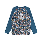 (メンズ)スプラッシュ ブービーフェイス ロングスリーブTシャツ CH01-2541-Z354