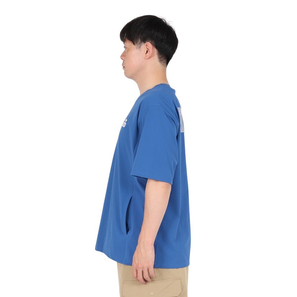 チャムス（CHUMS）（メンズ）エアトレイルストレッチチャムスTシャツ CH01-2580-A001