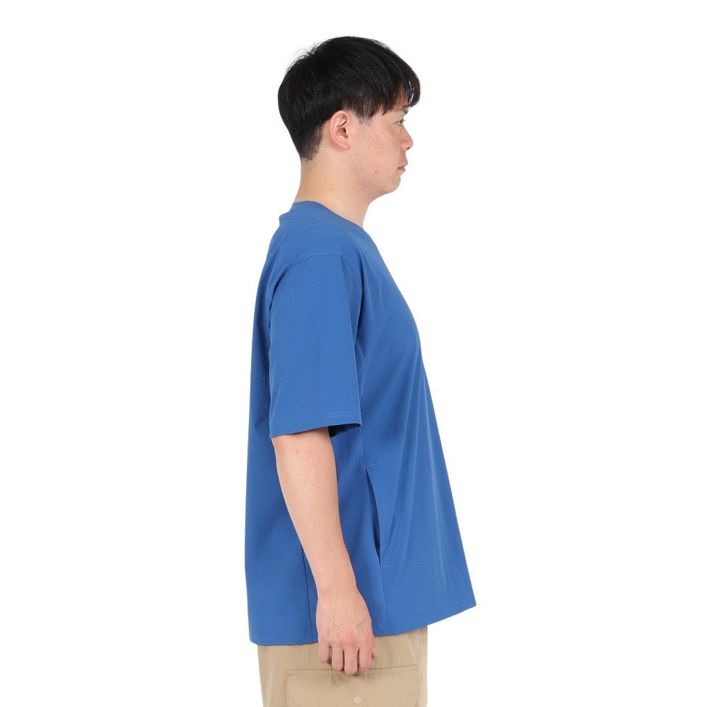 チャムス（CHUMS）（メンズ）エアトレイルストレッチチャムスTシャツ CH01-2580-A001