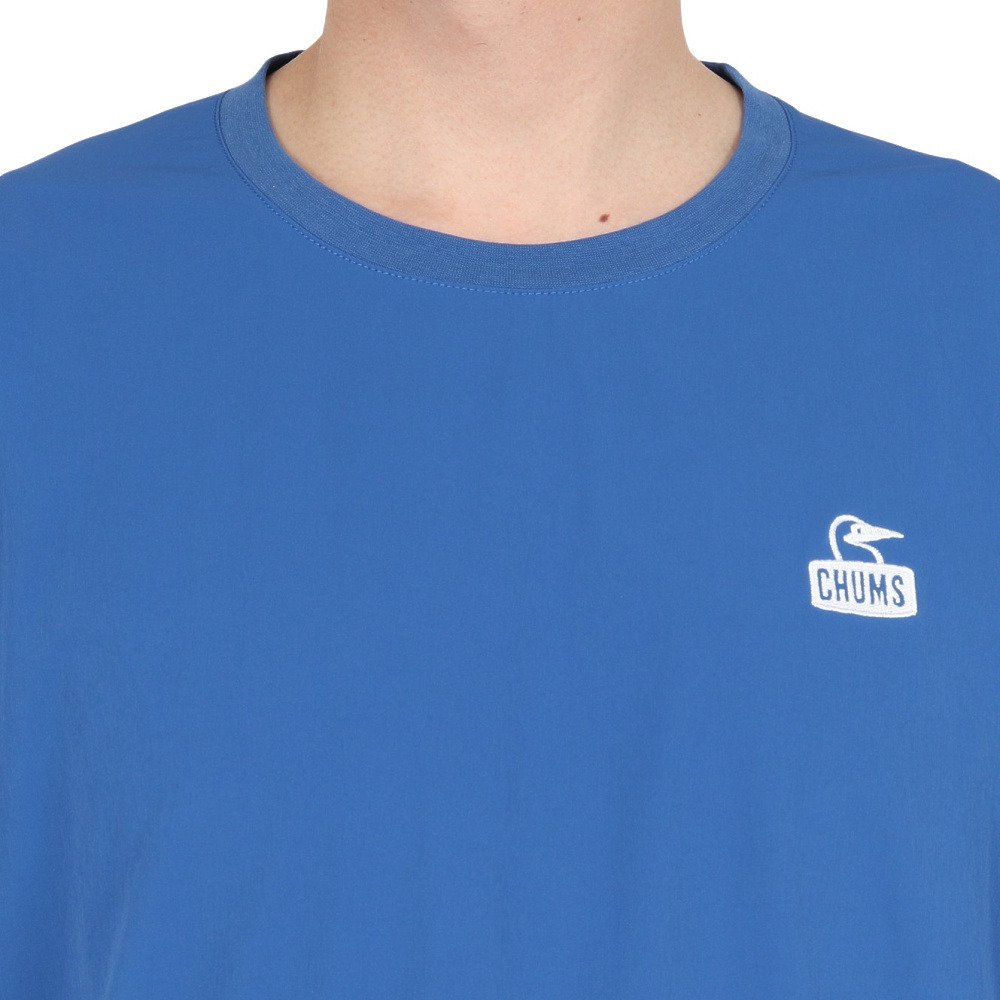 チャムス（CHUMS）（メンズ）エアトレイルストレッチチャムスTシャツ CH01-2580-A001