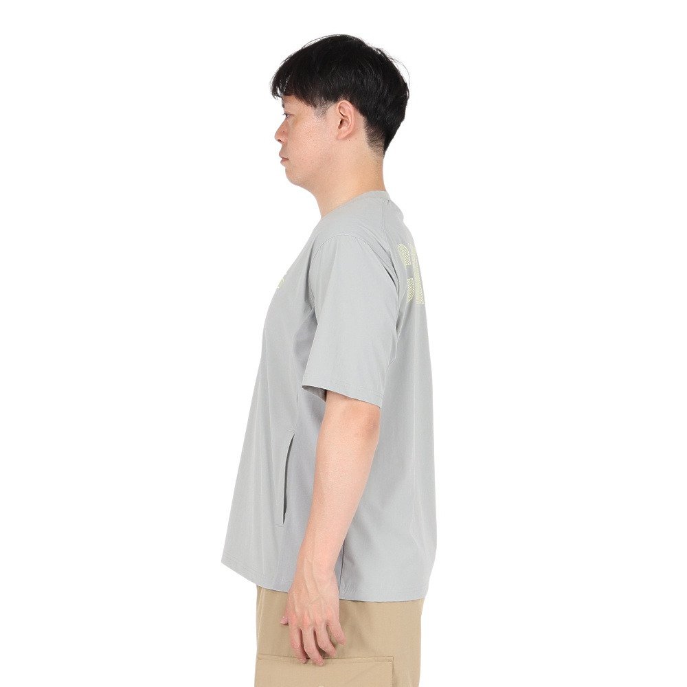 チャムス（CHUMS）（メンズ）エアトレイルストレッチチャムスTシャツ CH01-2580-G001