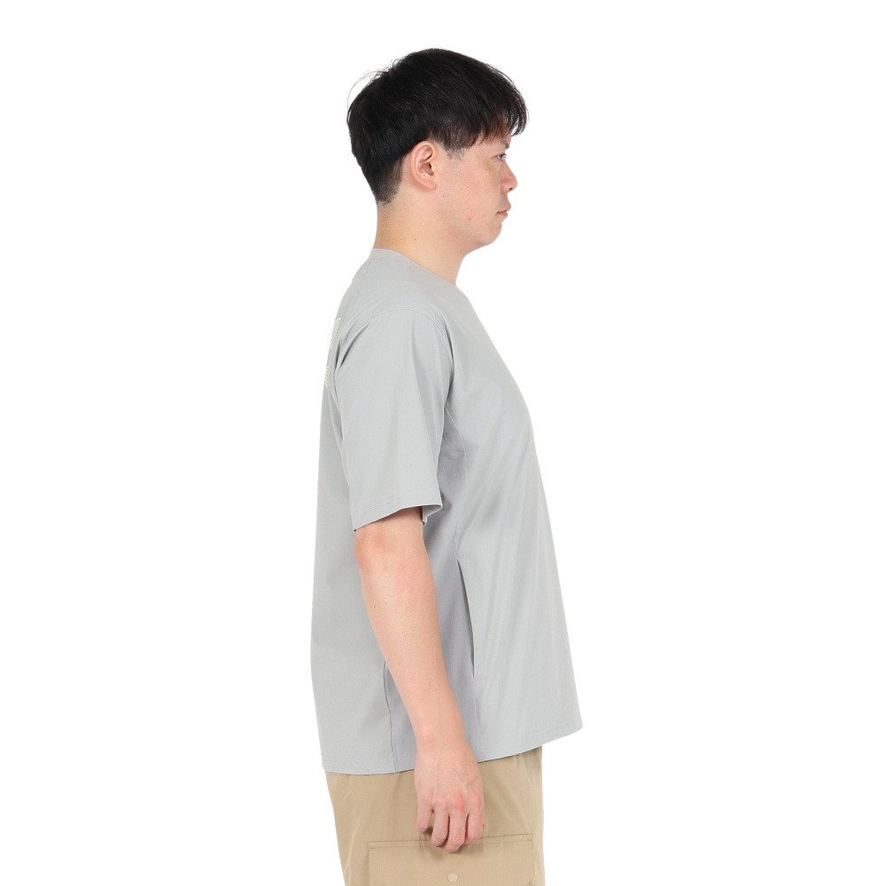 チャムス（CHUMS）（メンズ）エアトレイルストレッチチャムスTシャツ CH01-2580-G001