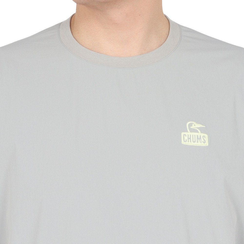チャムス（CHUMS）（メンズ）エアトレイルストレッチチャムスTシャツ CH01-2580-G001