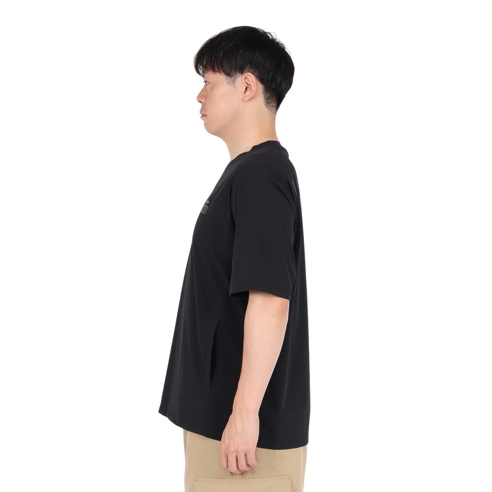 チャムス（CHUMS）（メンズ）エアトレイルストレッチチャムスTシャツ CH01-2580-K001