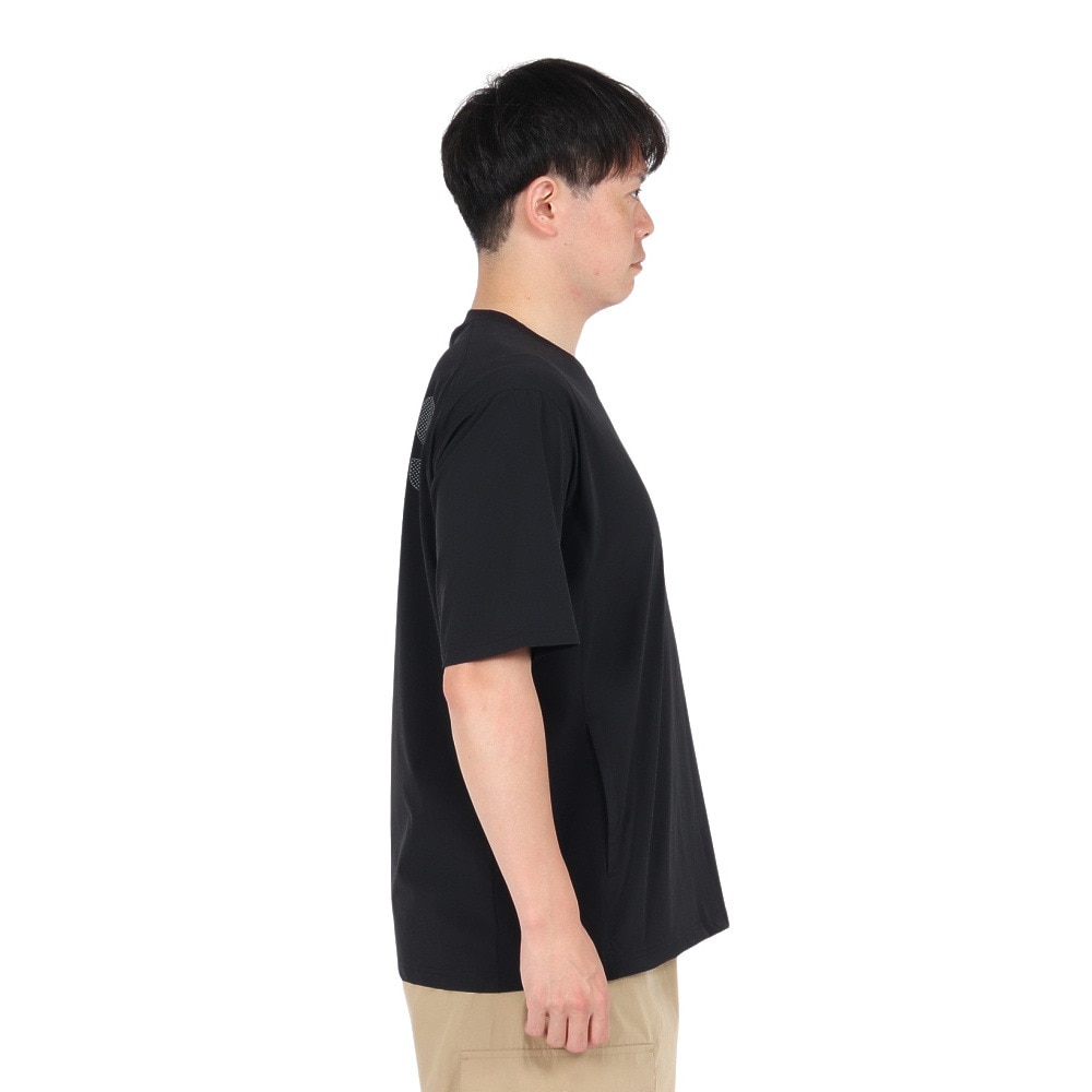 チャムス（CHUMS）（メンズ）エアトレイルストレッチチャムスTシャツ CH01-2580-K001