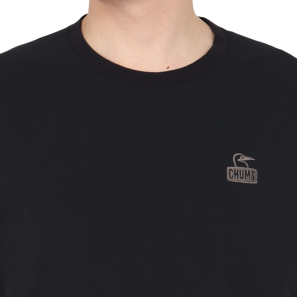 チャムス（CHUMS）（メンズ）エアトレイルストレッチチャムスTシャツ CH01-2580-K001