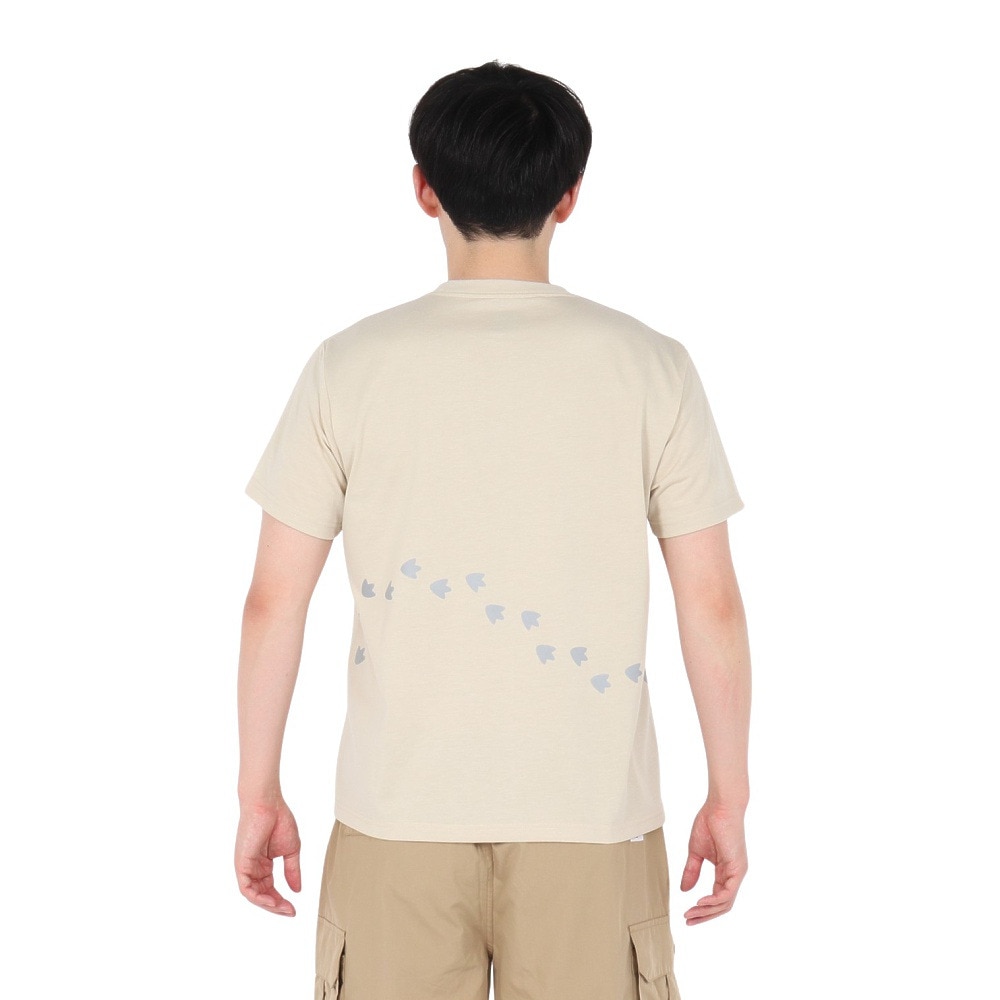 チャムス（CHUMS）（メンズ）ブービー Foot Dry Tシャツ CH01-2569-G057 ベージュ
