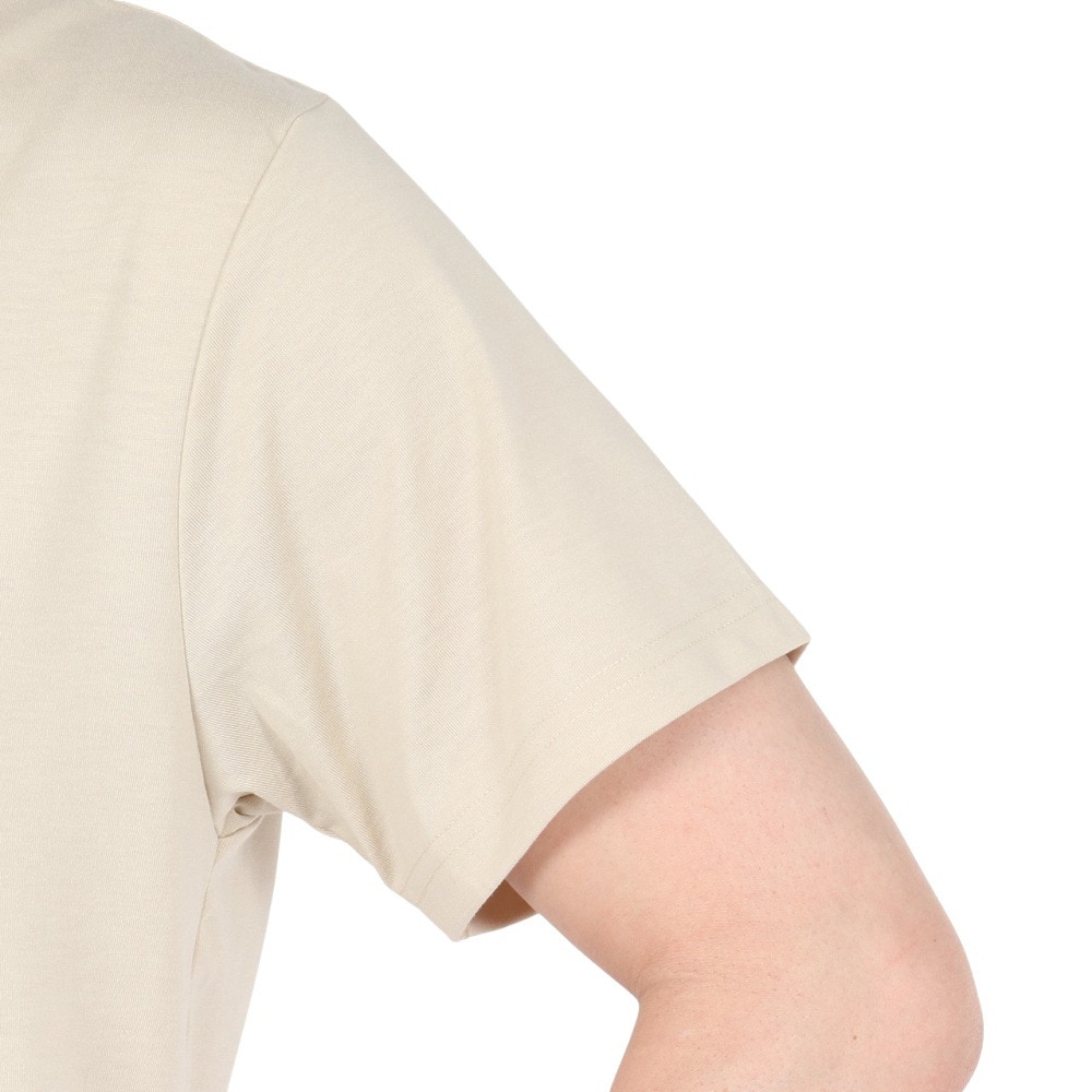 チャムス（CHUMS）（メンズ）ブービー Foot Dry Tシャツ CH01-2569-G057 ベージュ