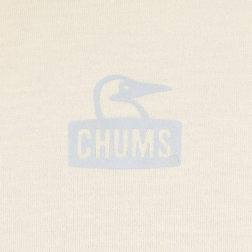 チャムス（CHUMS）（メンズ）ブービー Foot Dry Tシャツ CH01-2569-G057 ベージュ