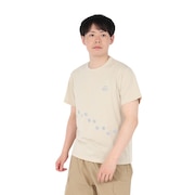 (メンズ)ブービー Foot Dry Tシャツ CH01-2569-G057 ベージュ