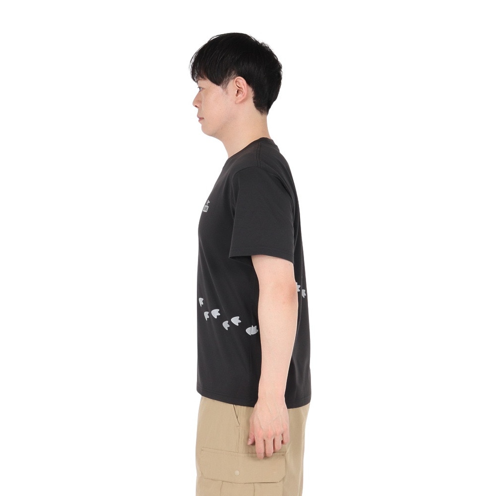 チャムス（CHUMS）（メンズ）ブービー Foot Dry Tシャツ CH01-2569-K001 ブラック