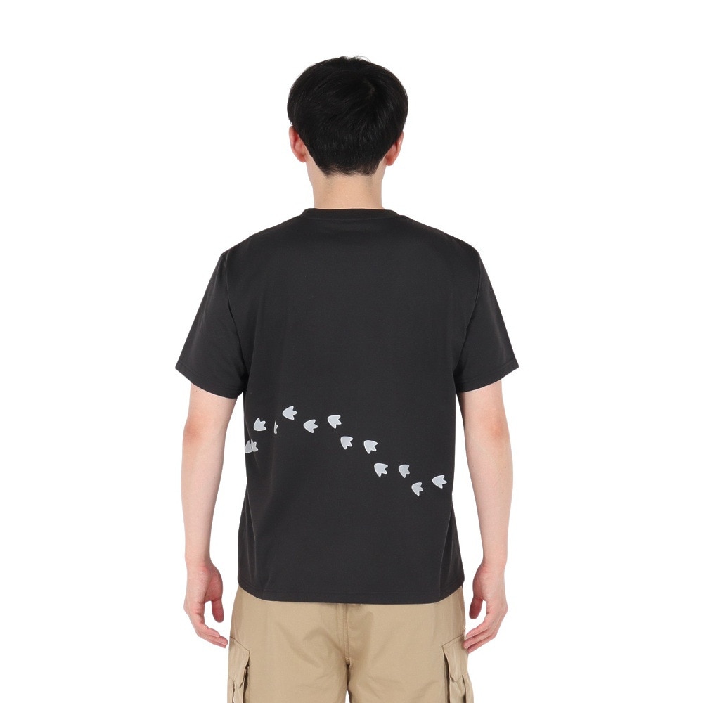 チャムス（CHUMS）（メンズ）ブービー Foot Dry Tシャツ CH01-2569-K001 ブラック