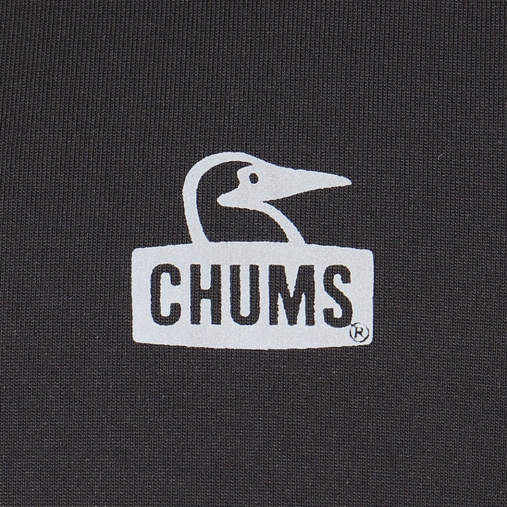 チャムス（CHUMS）（メンズ）ブービー Foot Dry Tシャツ CH01-2569-K001 ブラック