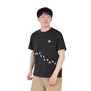 (メンズ)ブービー Foot Dry Tシャツ CH01-2569-K001 ブラック