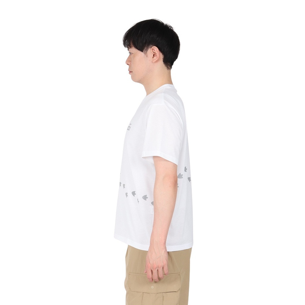 チャムス（CHUMS）（メンズ）ブービー Foot Dry Tシャツ CH01-2569-W001 ホワイト