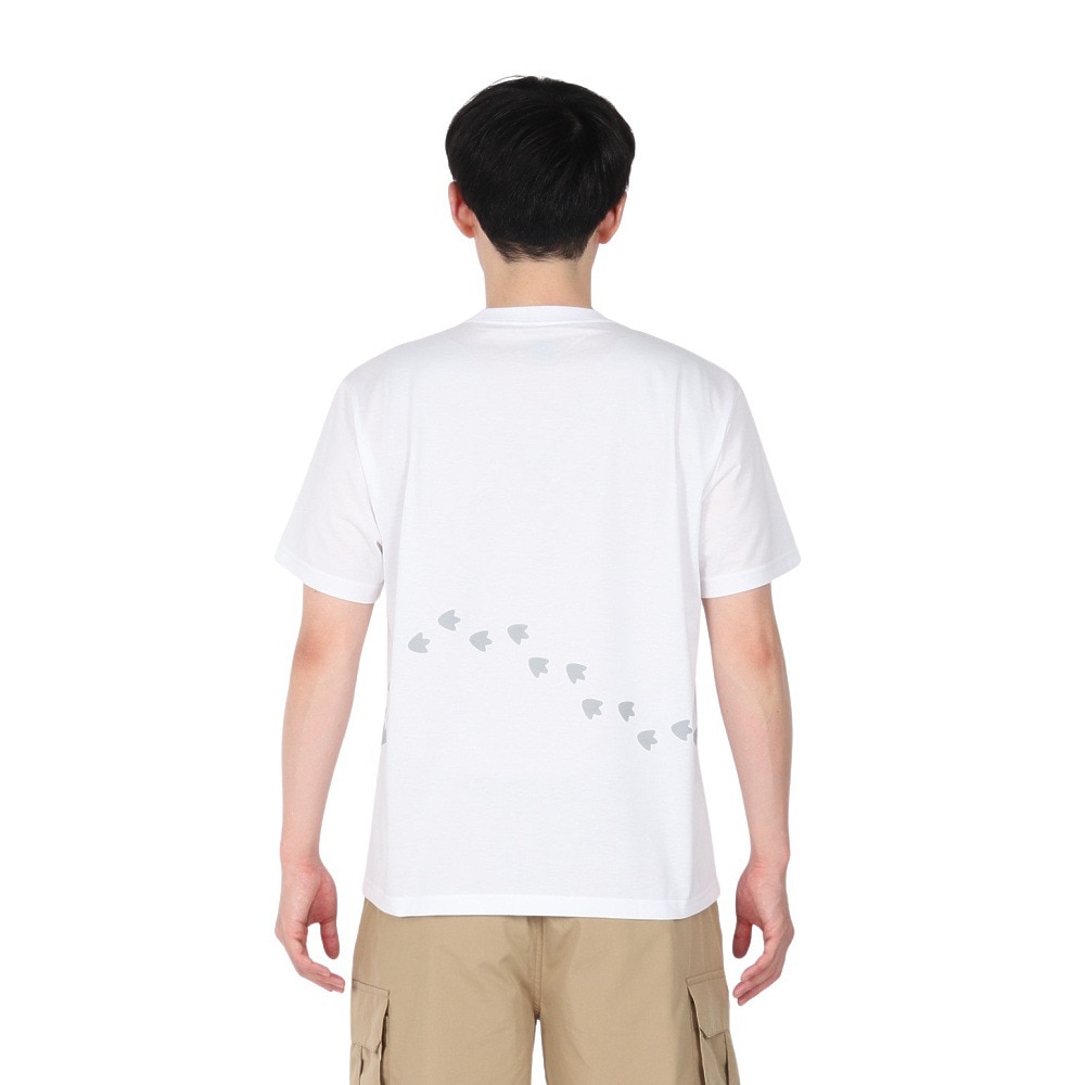 チャムス（CHUMS）（メンズ）ブービー Foot Dry Tシャツ CH01-2569-W001 ホワイト