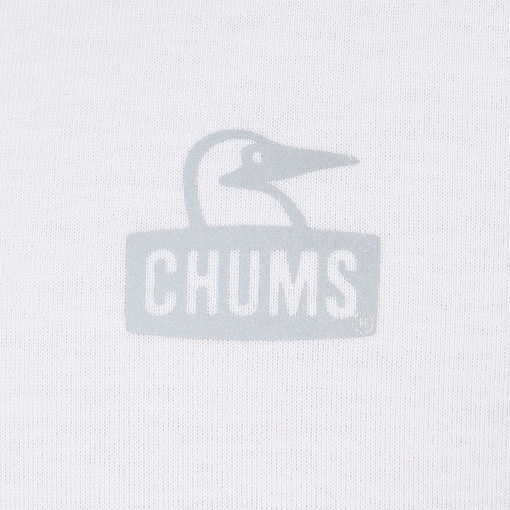 チャムス（CHUMS）（メンズ）ブービー Foot Dry Tシャツ CH01-2569-W001 ホワイト