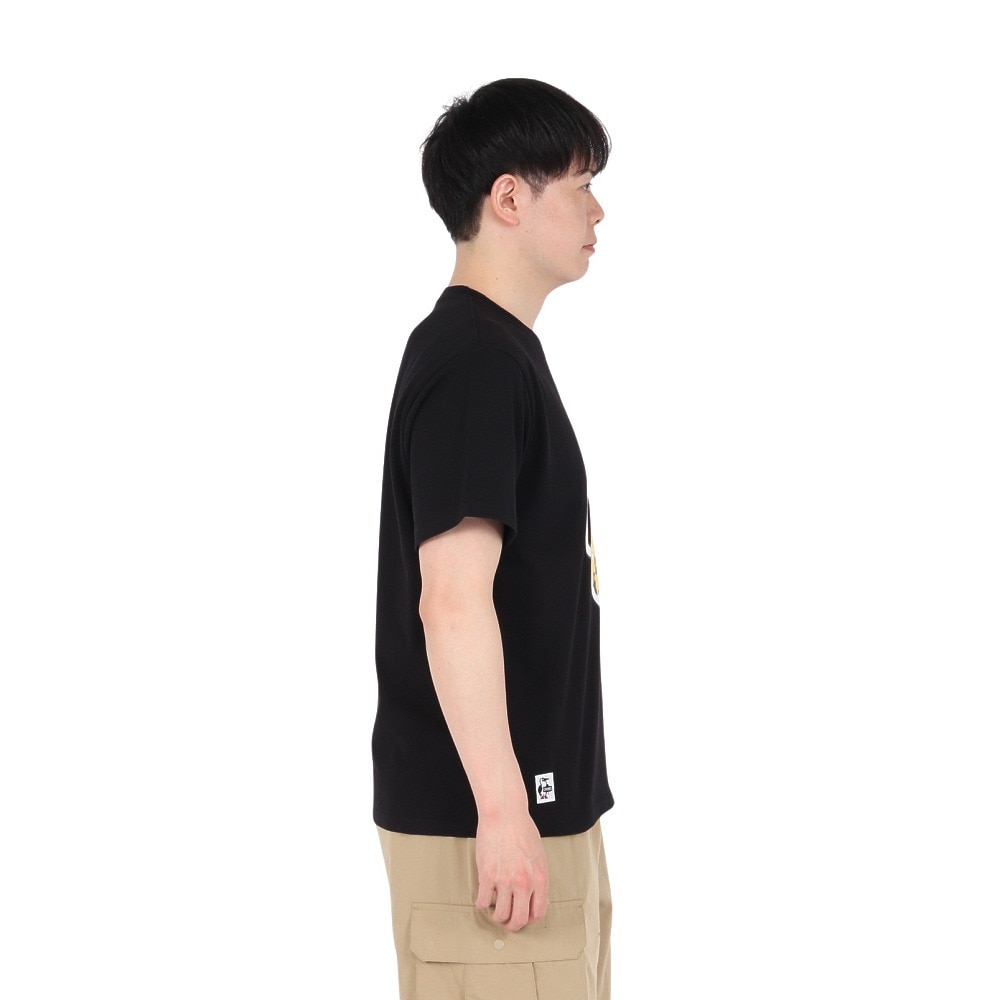 チャムス（CHUMS）（メンズ）AtBg 乾杯 Tシャツ CH01-2570-K001 ブラック