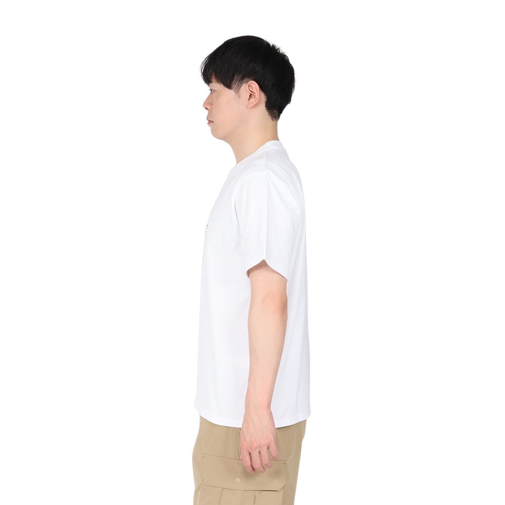 チャムス（CHUMS）（メンズ）AtBg 乾杯 Tシャツ CH01-2570-W001 ホワイト