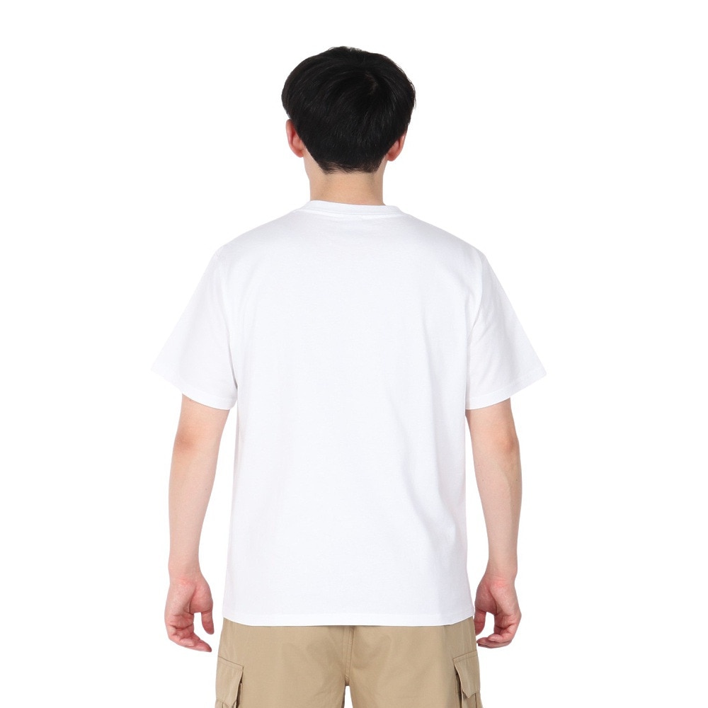 チャムス（CHUMS）（メンズ）AtBg 乾杯 Tシャツ CH01-2570-W001 ホワイト