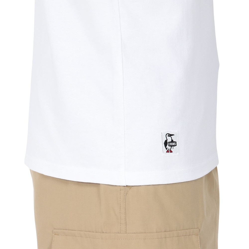 チャムス（CHUMS）（メンズ）AtBg 乾杯 Tシャツ CH01-2570-W001 ホワイト