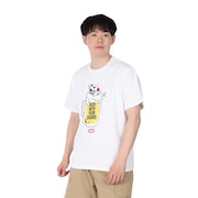 (メンズ)AtBg 乾杯 Tシャツ CH01-2570-W001 ホワイト