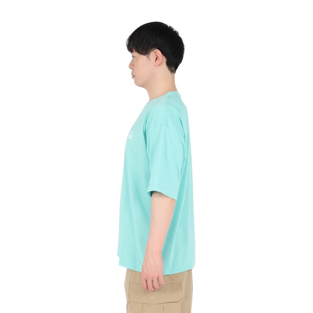 チャムス（CHUMS）（メンズ）ブービー Face Dry Tシャツ CH01-2571-M062 ミント