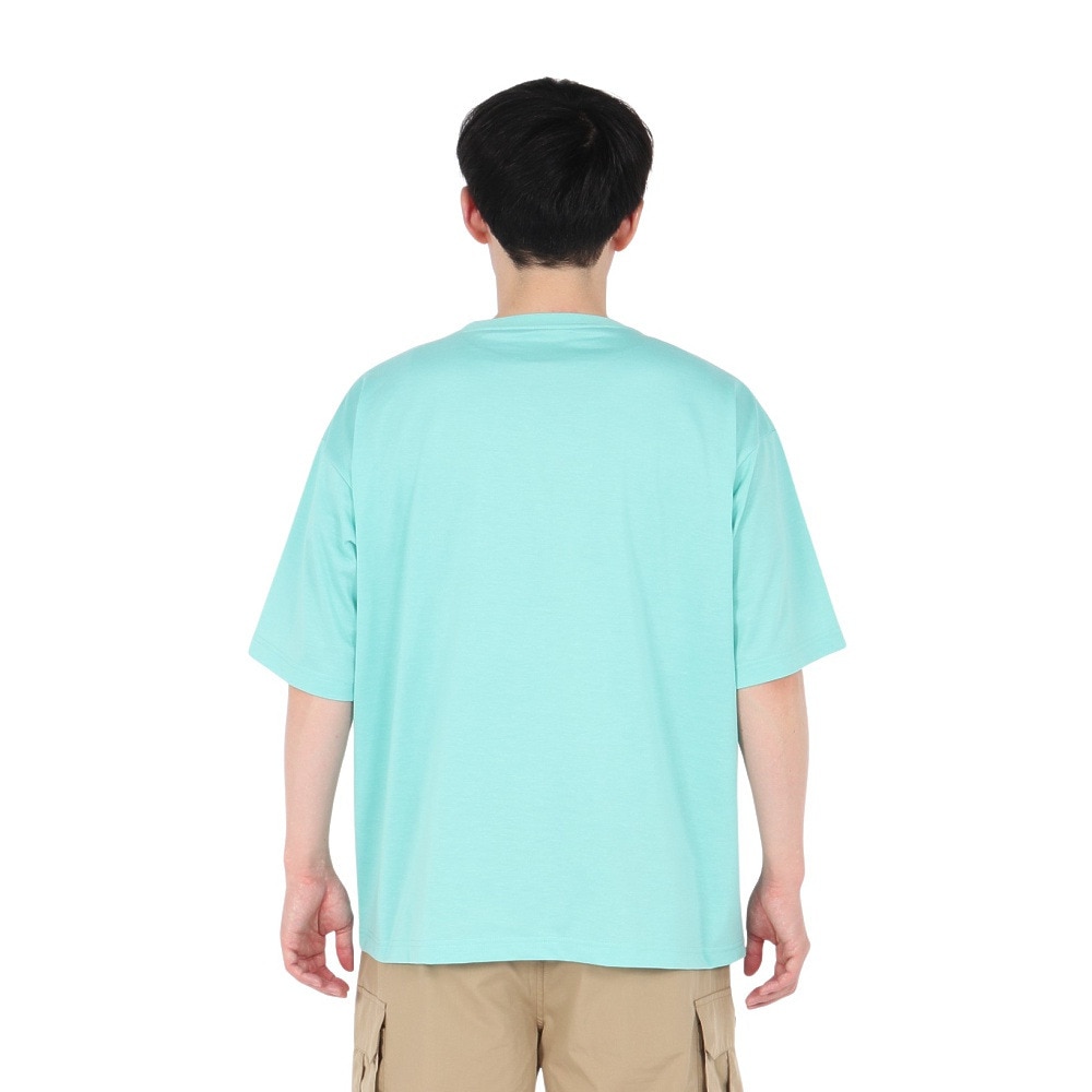 チャムス（CHUMS）（メンズ）ブービー Face Dry Tシャツ CH01-2571-M062 ミント