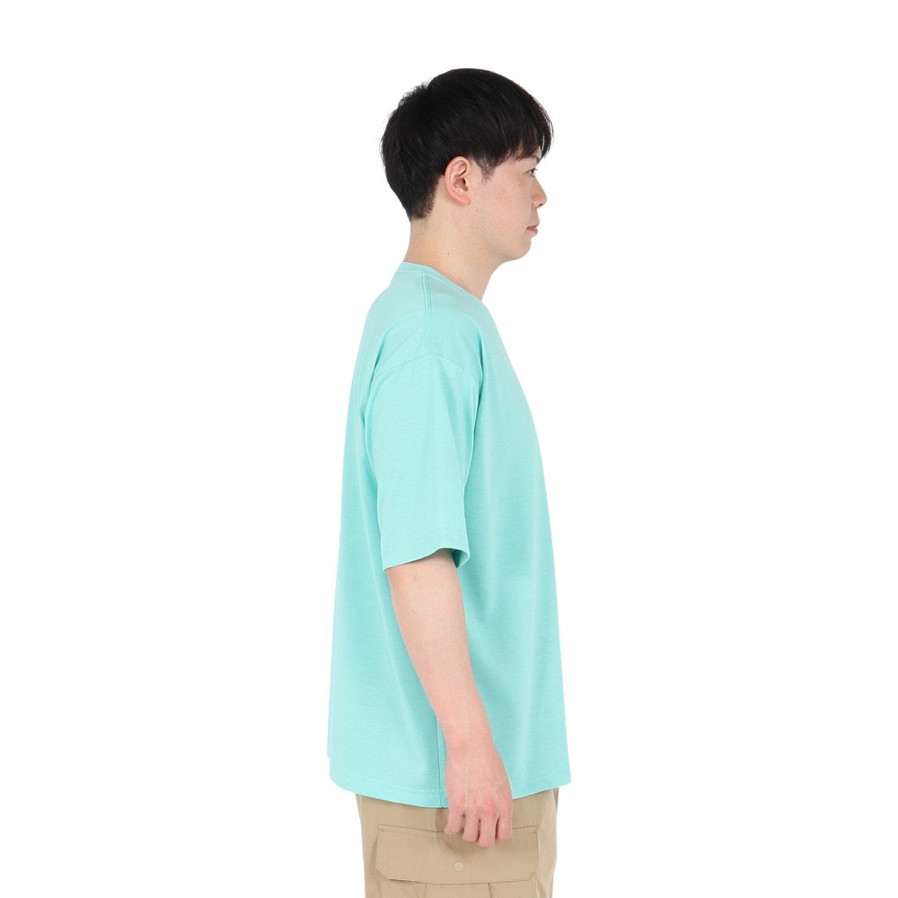 チャムス（CHUMS）（メンズ）ブービー Face Dry Tシャツ CH01-2571-M062 ミント