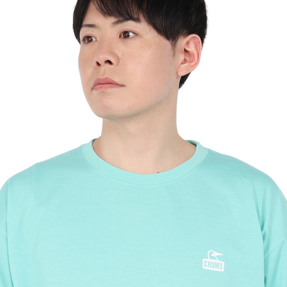 チャムス（CHUMS）（メンズ）ブービー Face Dry Tシャツ CH01-2571-M062 ミント