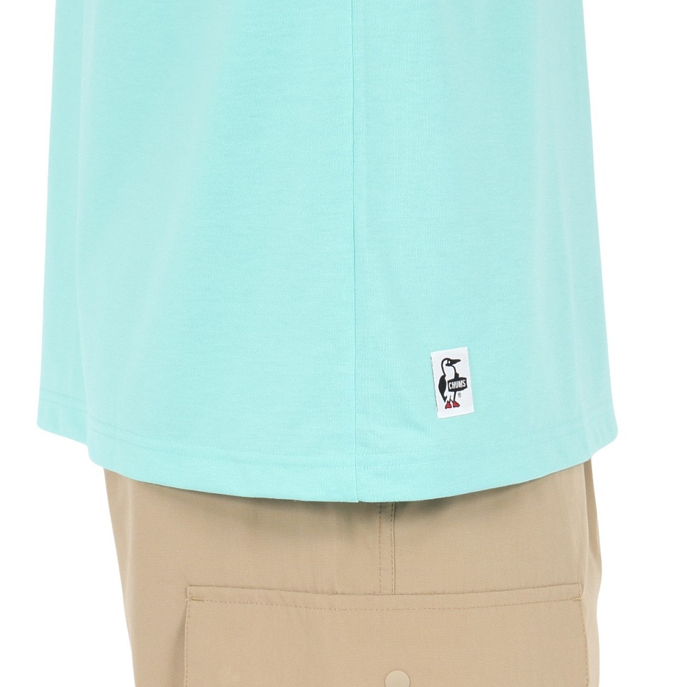 チャムス（CHUMS）（メンズ）ブービー Face Dry Tシャツ CH01-2571-M062 ミント