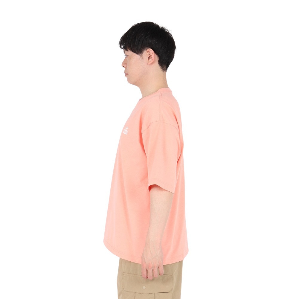 チャムス（CHUMS）（メンズ）ブービー Face Dry Tシャツ CH01-2571-R018 ピンク