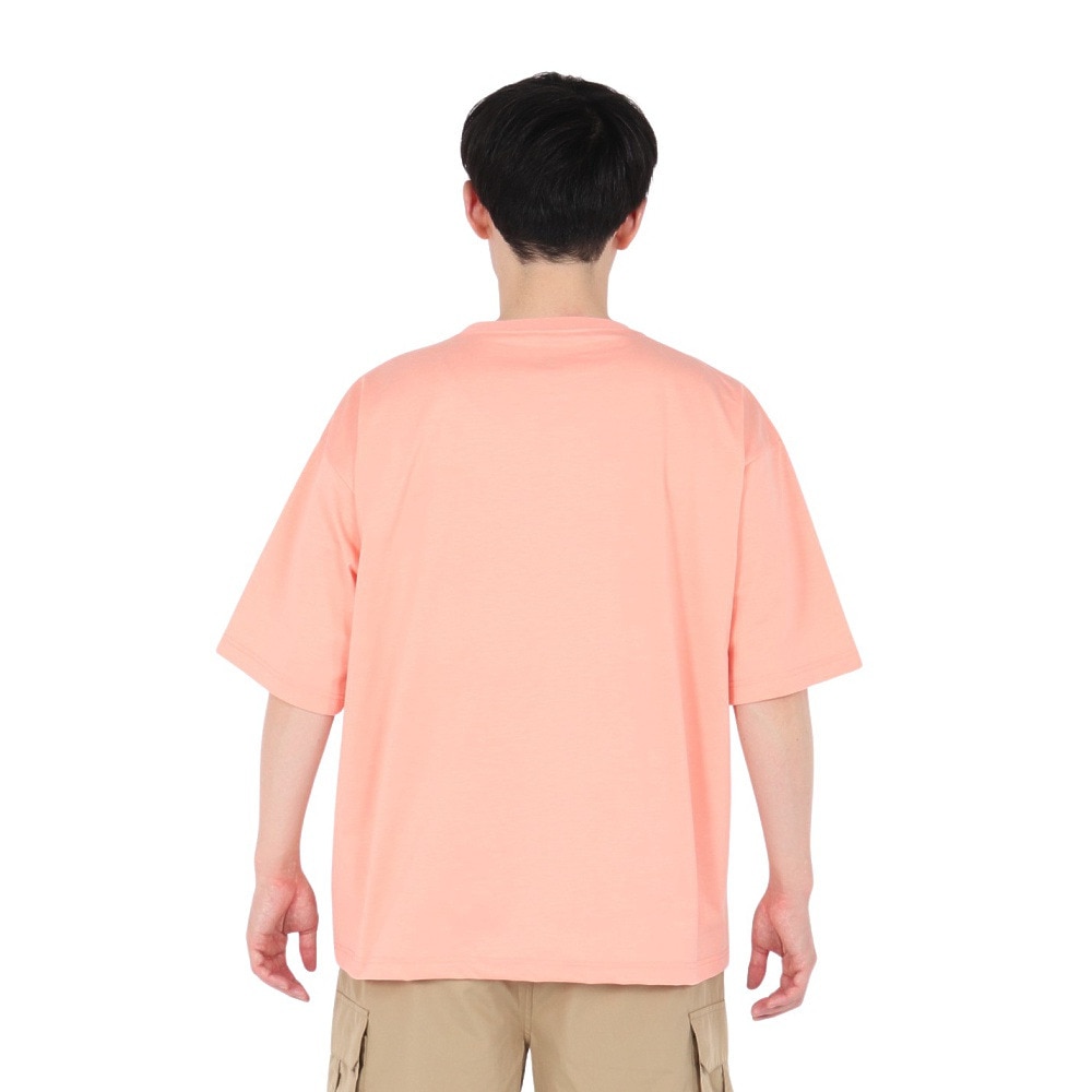 チャムス（CHUMS）（メンズ）ブービー Face Dry Tシャツ CH01-2571-R018 ピンク
