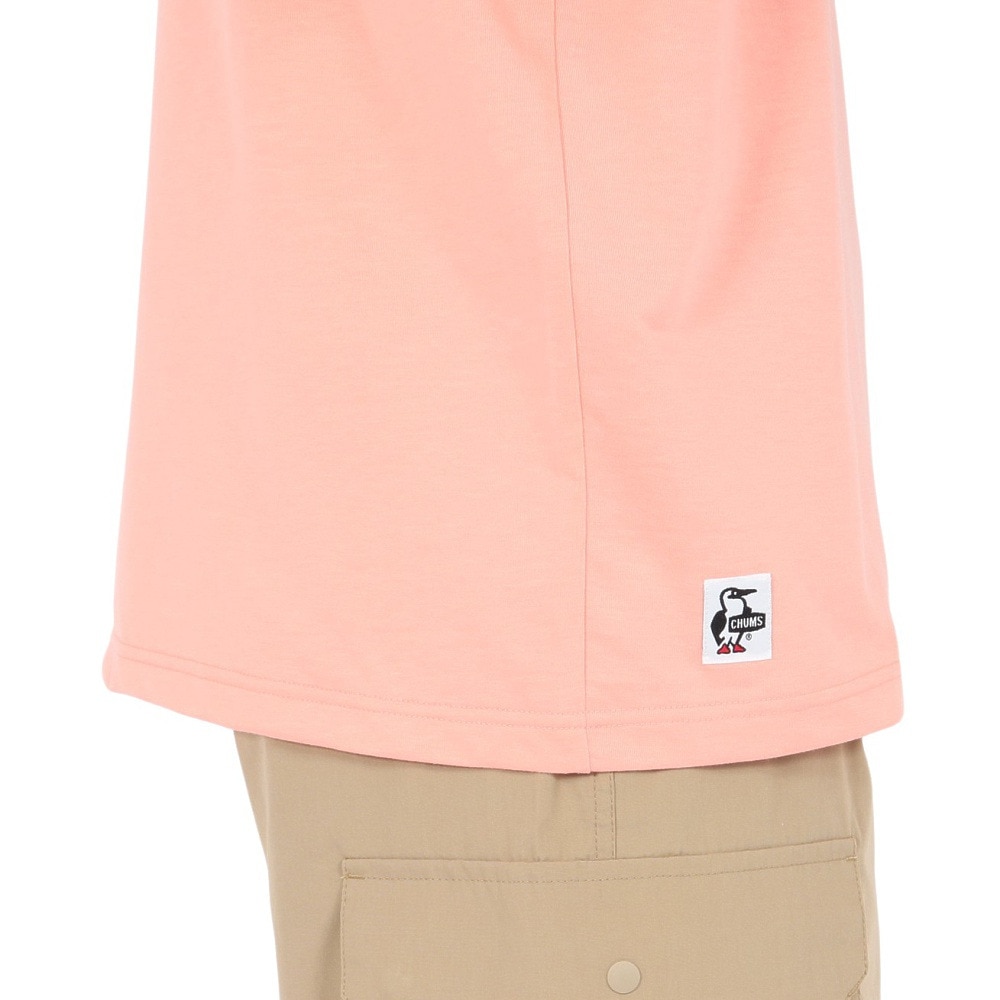 チャムス（CHUMS）（メンズ）ブービー Face Dry Tシャツ CH01-2571-R018 ピンク
