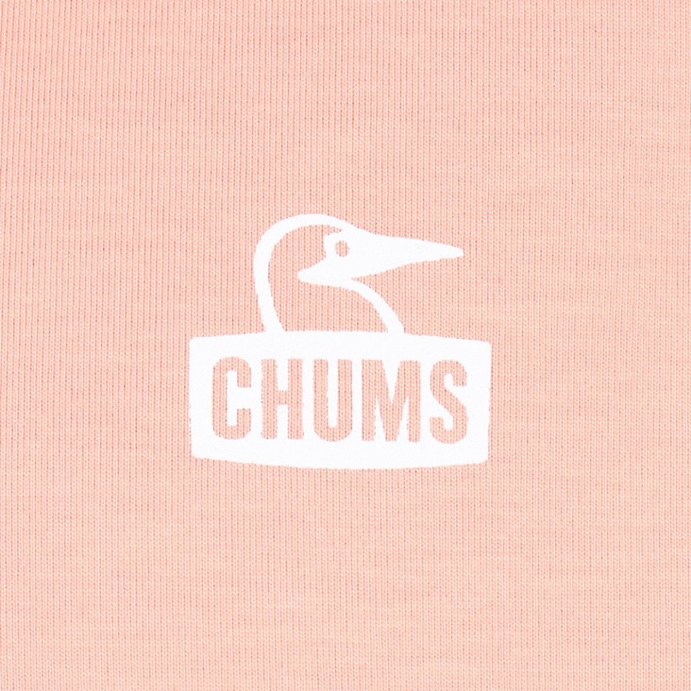 チャムス（CHUMS）（メンズ）ブービー Face Dry Tシャツ CH01-2571-R018 ピンク