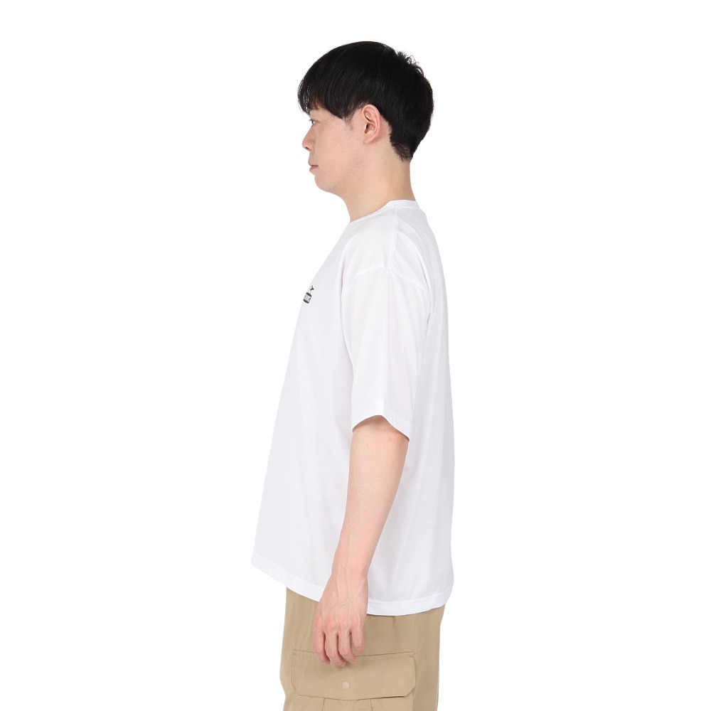 チャムス（CHUMS）（メンズ）ブービー Face Dry Tシャツ CH01-2571-W001 ホワイト