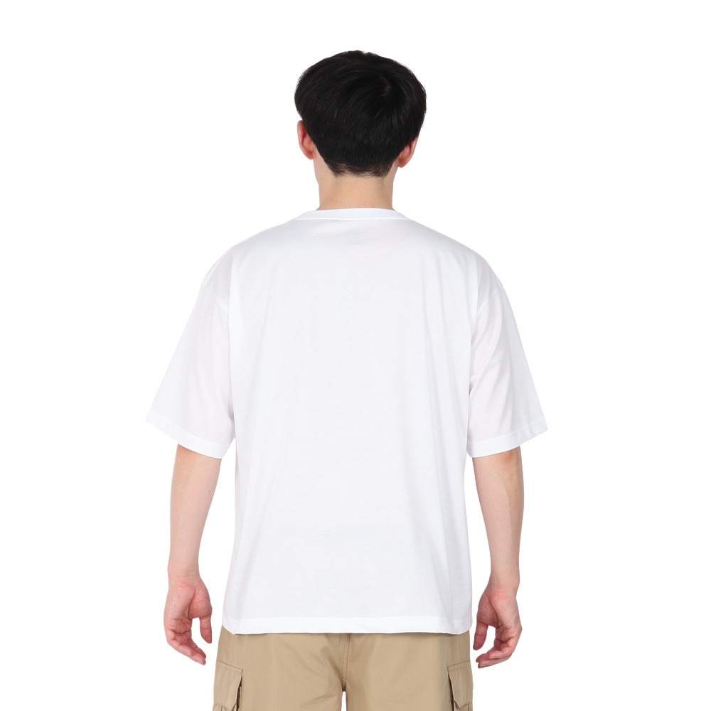 チャムス（CHUMS）（メンズ）ブービー Face Dry Tシャツ CH01-2571-W001 ホワイト