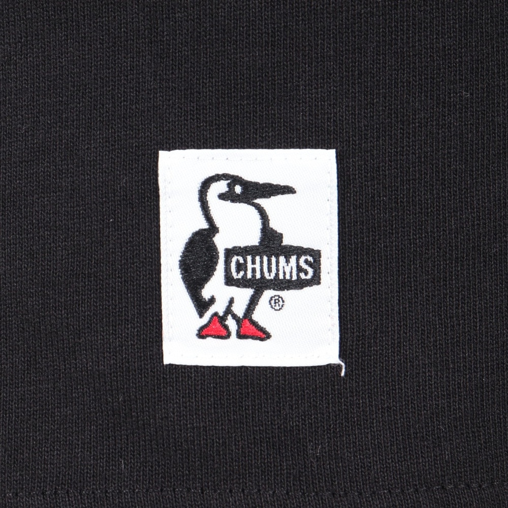 チャムス（CHUMS）（メンズ）半袖Tシャツ エルブレスコラボ LB ロゴ Glow Tシャツ CH01-2574-K001 ブラック 蓄光 綿100