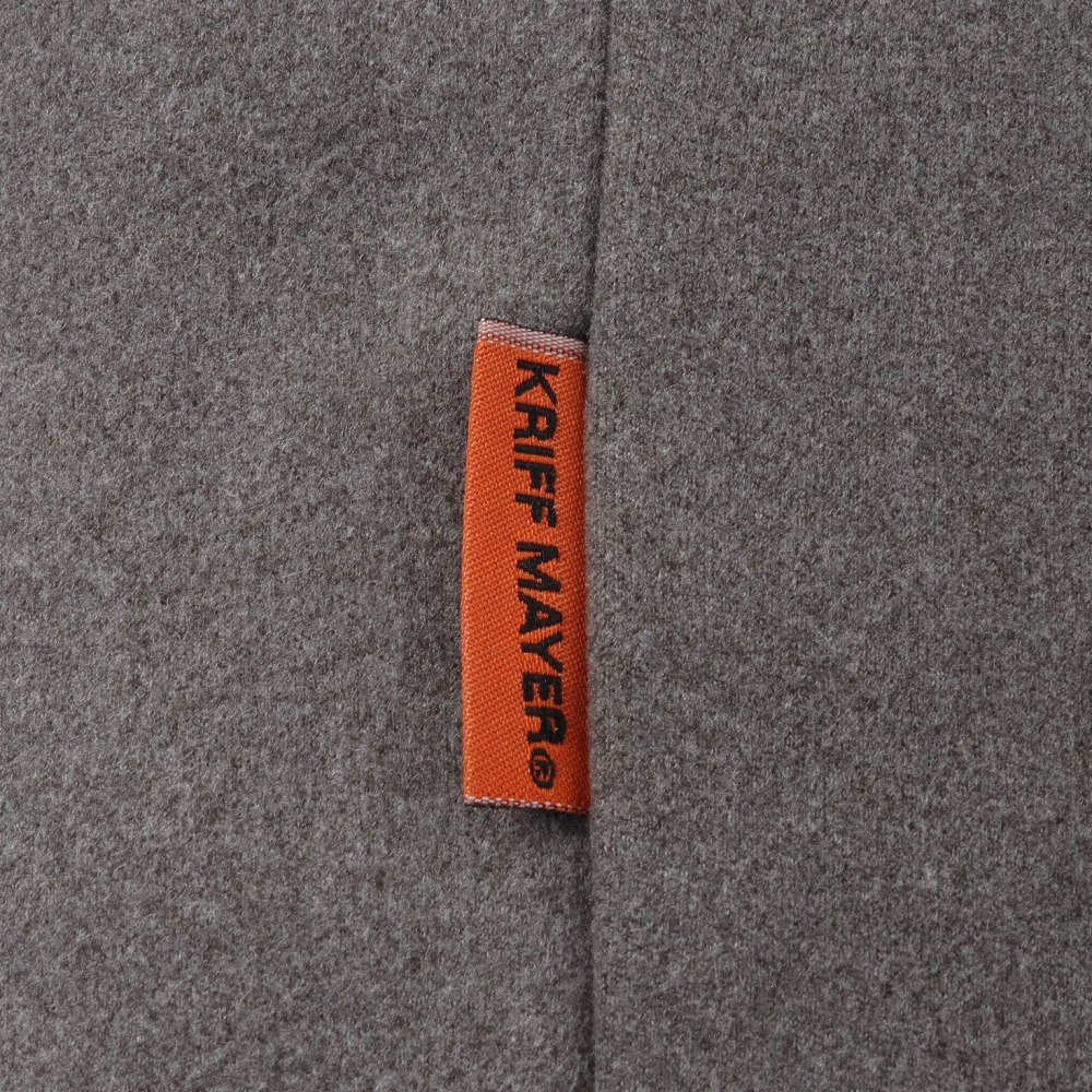 クリフメイヤー（KRIFF MAYER）（メンズ、レディース）もちのび刺繍 ロングTシャツ 2515600:15:GRAY